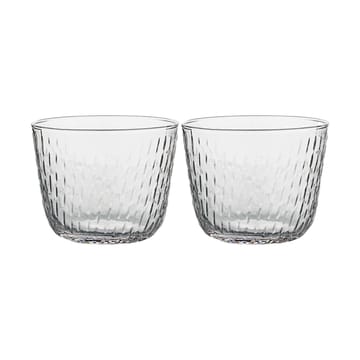 Syksy drikkeglas 2 dl 2-pak - Clear - Marimekko