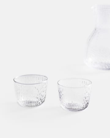 Syksy drikkeglas 2 dl 2-pak - Clear - Marimekko