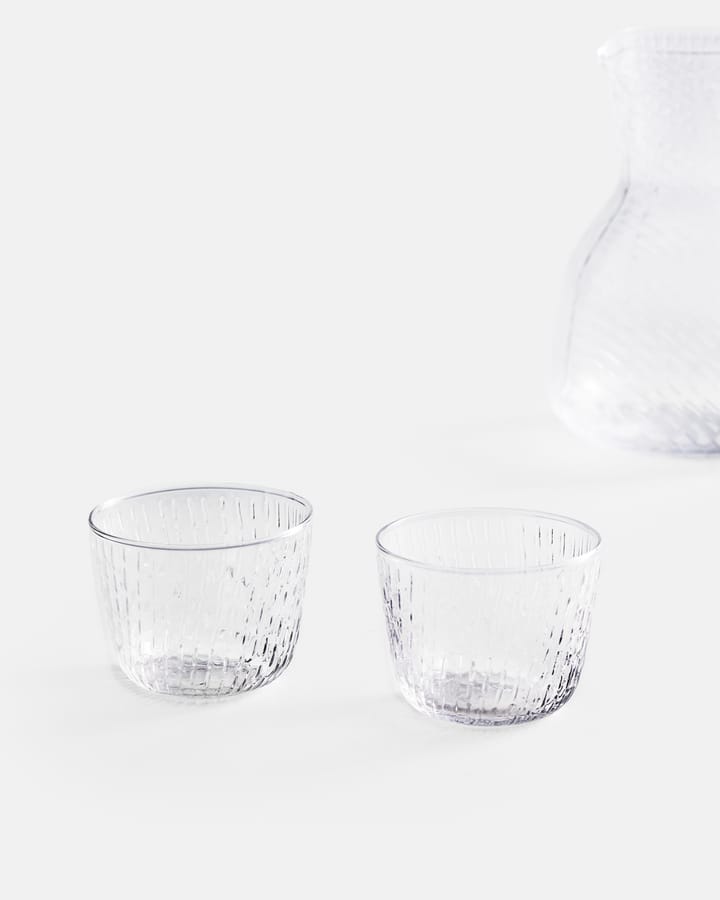 Syksy drikkeglas 2 dl 2-pak, Clear Marimekko