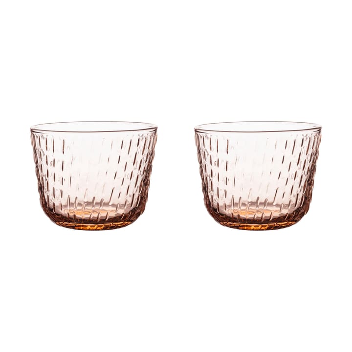 Syksy drikkeglas 2 dl 2-pak, Copper Marimekko