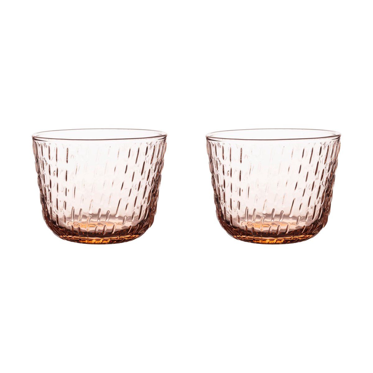 Marimekko Syksy drikkeglas 2 dl 2-pak Copper