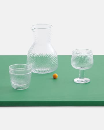 Syksy glas karaffel 1,5 l - Clear - Marimekko