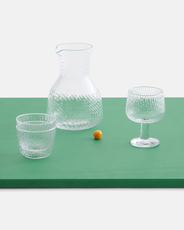 Syksy glas karaffel 1,5 l, Clear Marimekko