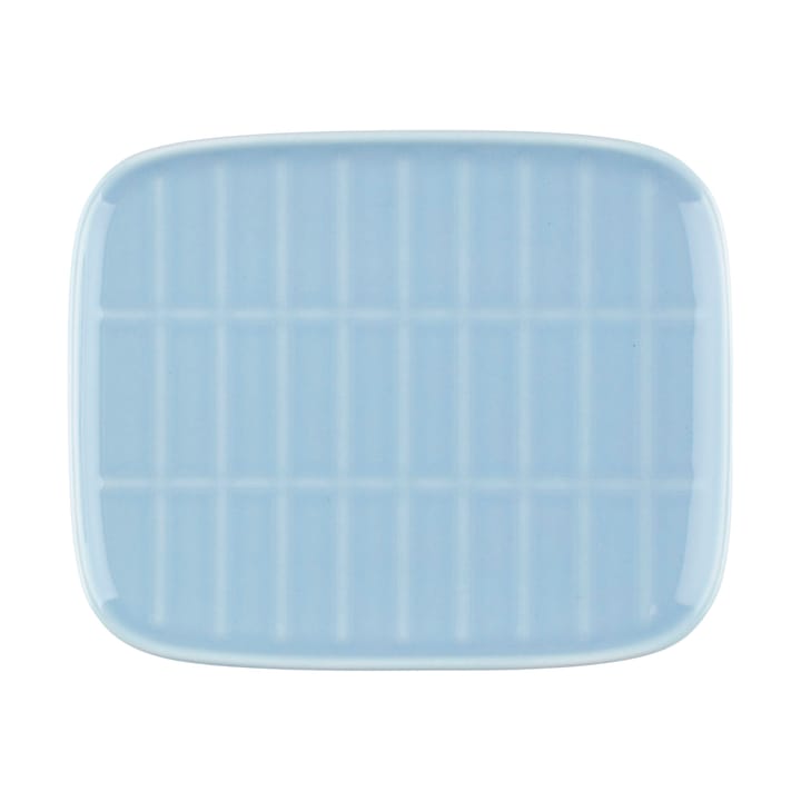 Tiiliskivi tallerken 12x15 cm, Light blue Marimekko