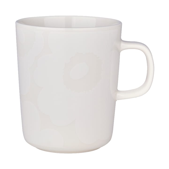 Unikko krus 25 cl - White/Offwhite - Marimekko