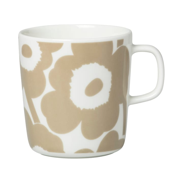 Unikko krus 40 cl - Hvid/Beige - Marimekko