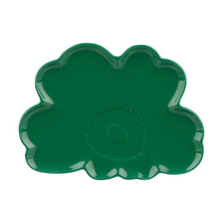 Unikko shape fad 19 cm - Green - Marimekko