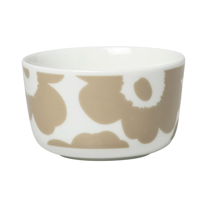 Unikko skål 2,5 dl - Hvid-beige - Marimekko