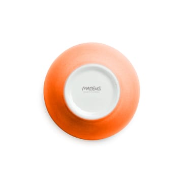 Basic organic skål – 12 cm - Orange - Mateus