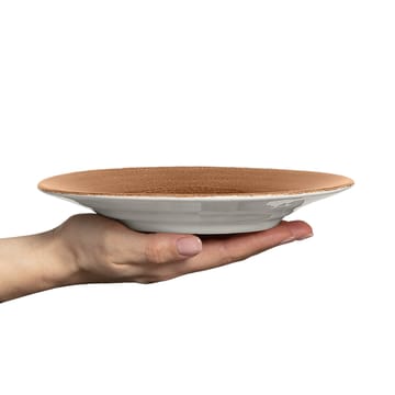 Basic tallerken – 21 cm - Cinnamon - Mateus