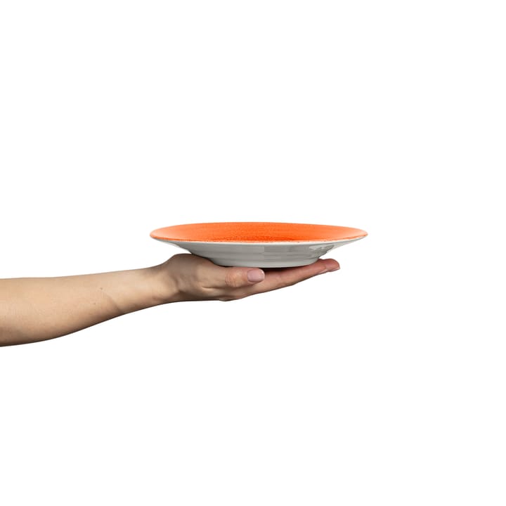 Basic tallerken – 21 cm, Orange Mateus