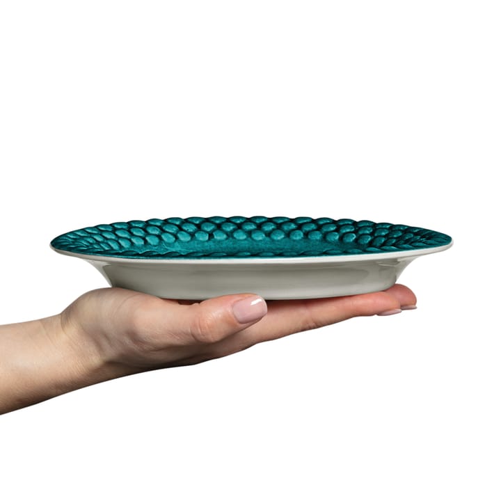 Bubbles oval tallerken – 20 cm, Ocean Mateus