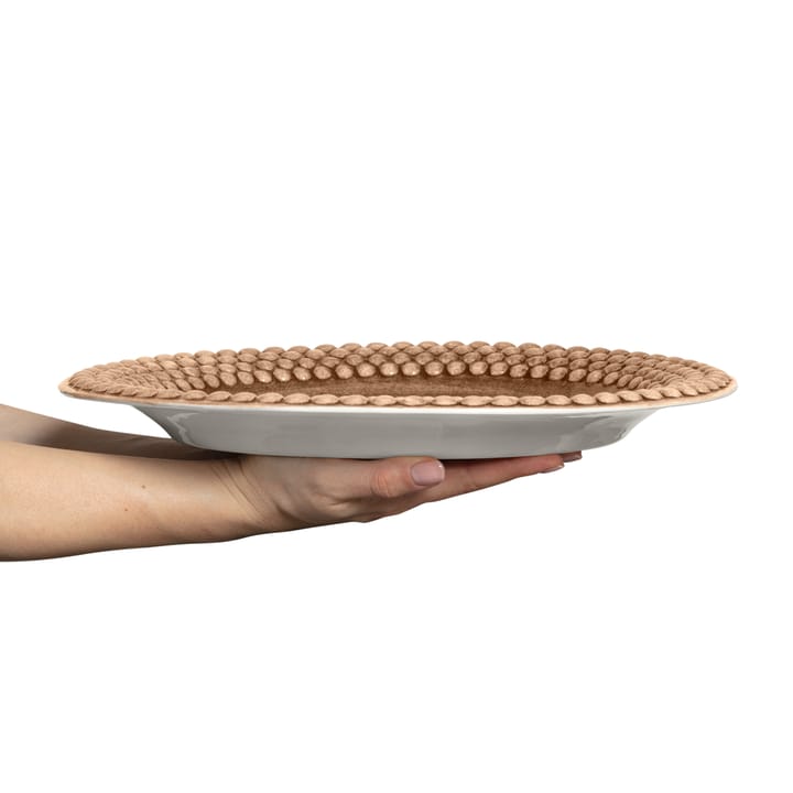 Bubbles oval underkop – 35 cm, Cinnamon Mateus