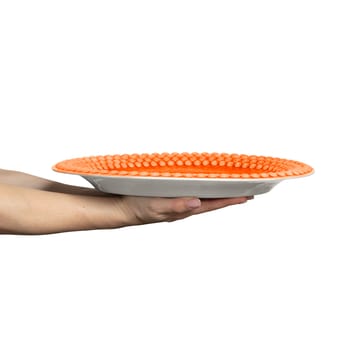 Bubbles oval underkop – 35 cm - Orange - Mateus