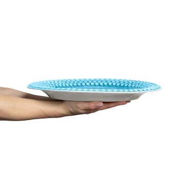 Bubbles oval underkop – 35 cm - Turkis - Mateus