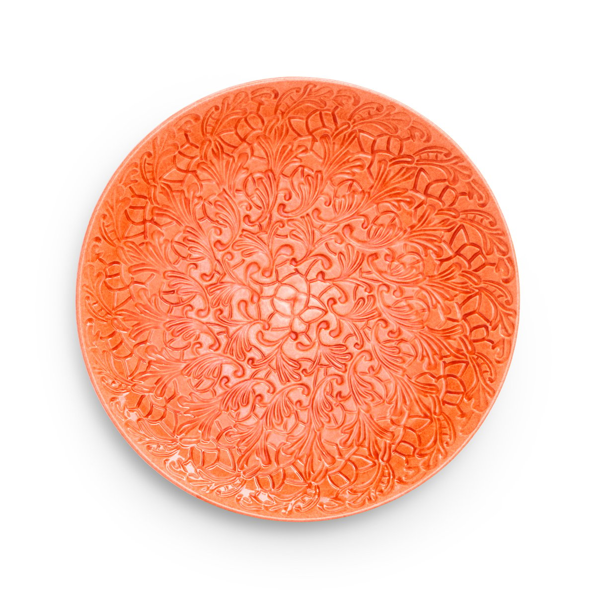 Mateus Lace underkop – 34 cm Orange