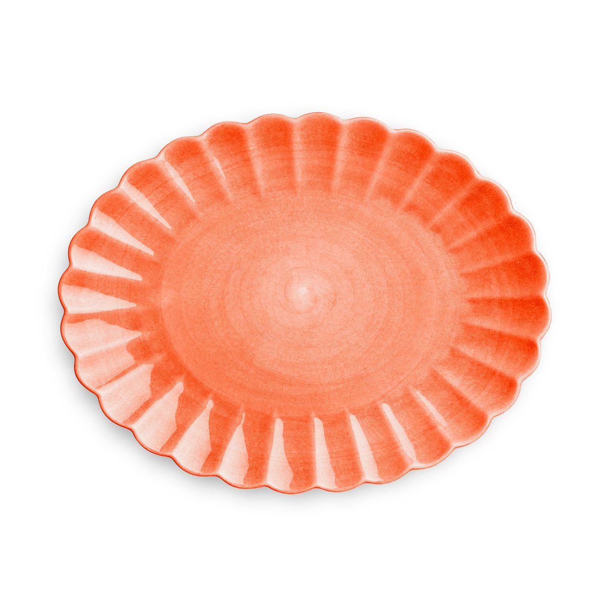 Mateus Oyster fad 30×35 cm Orange