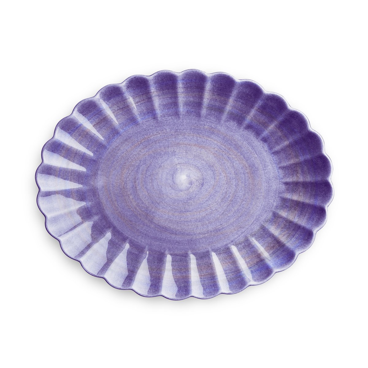 Mateus Oyster fad 30×35 cm Violet