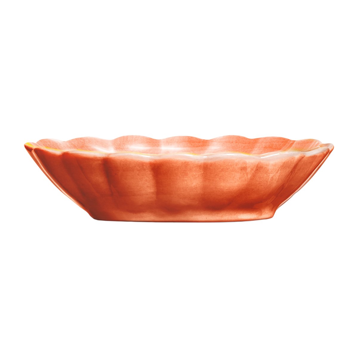 Mateus Oyster skål 18×23 cm Orange