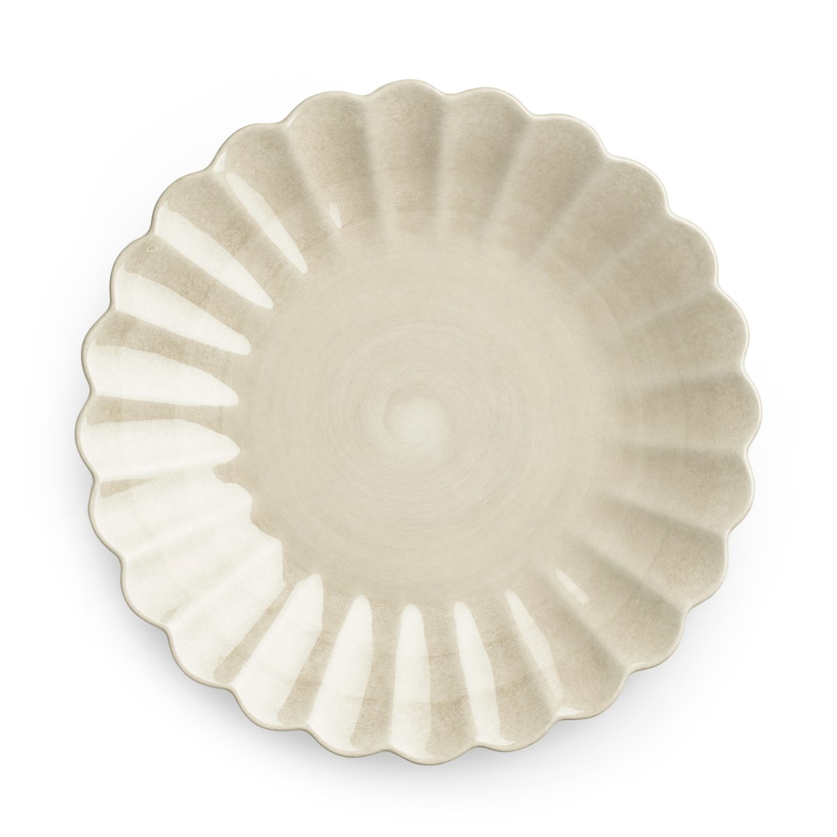 Mateus Oyster tallerken 20 cm Sand