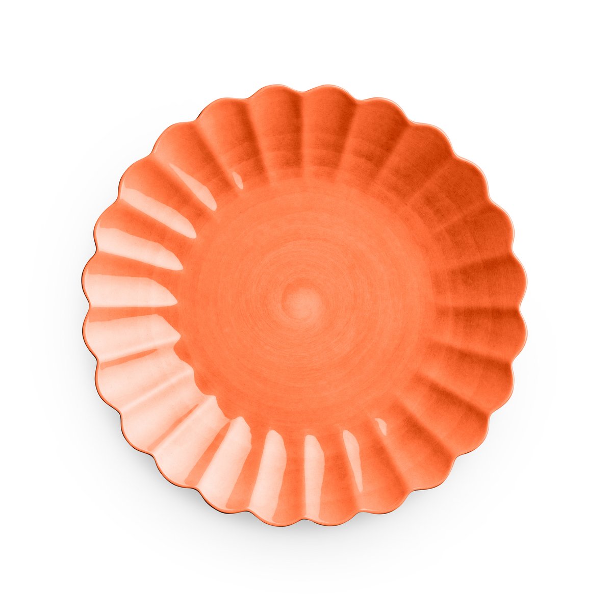 Mateus Oyster tallerken 28 cm Orange