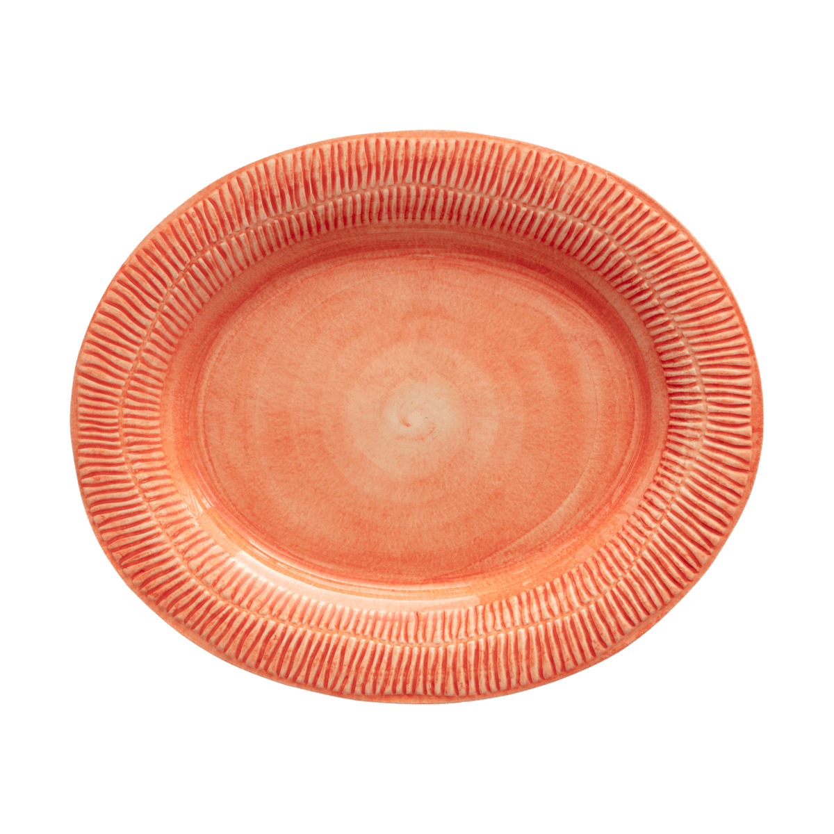 Mateus Stripes fad 30×35 cm Orange