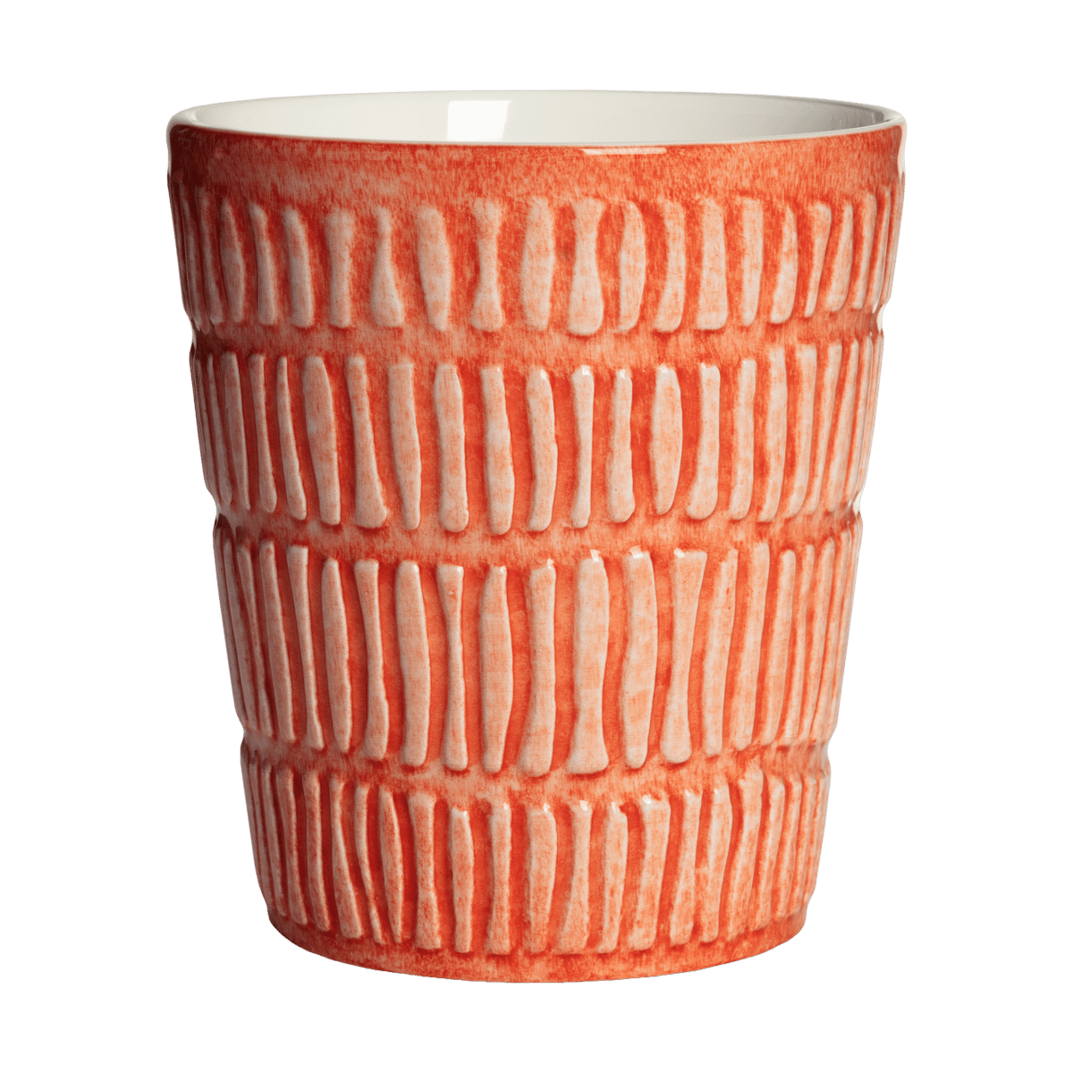 Mateus Stripes krus 30 cl Orange