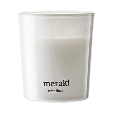 Meraki duftlys 12 timer 2-pak - Fresh Linen - Meraki