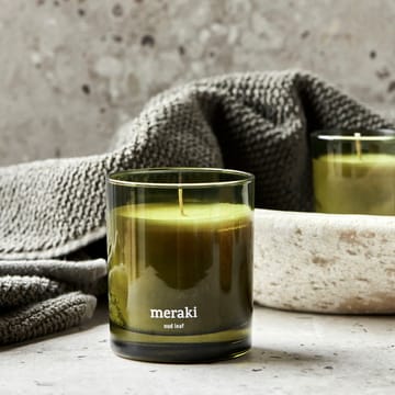 Meraki duftlys, 35 timer - Oud leaf - Meraki