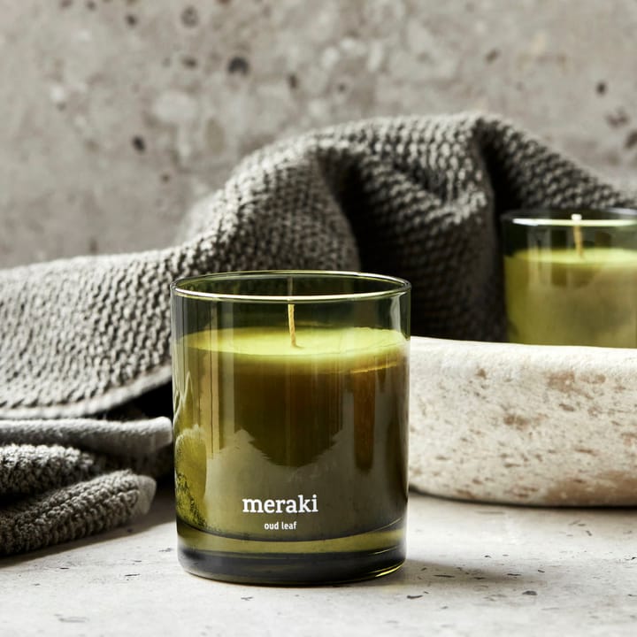 Meraki duftlys, 35 timer, Oud leaf Meraki