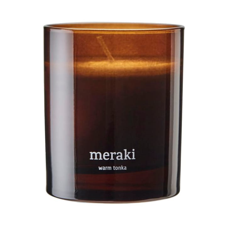 Meraki duftlys, 35 timer - Warm tonka - Meraki