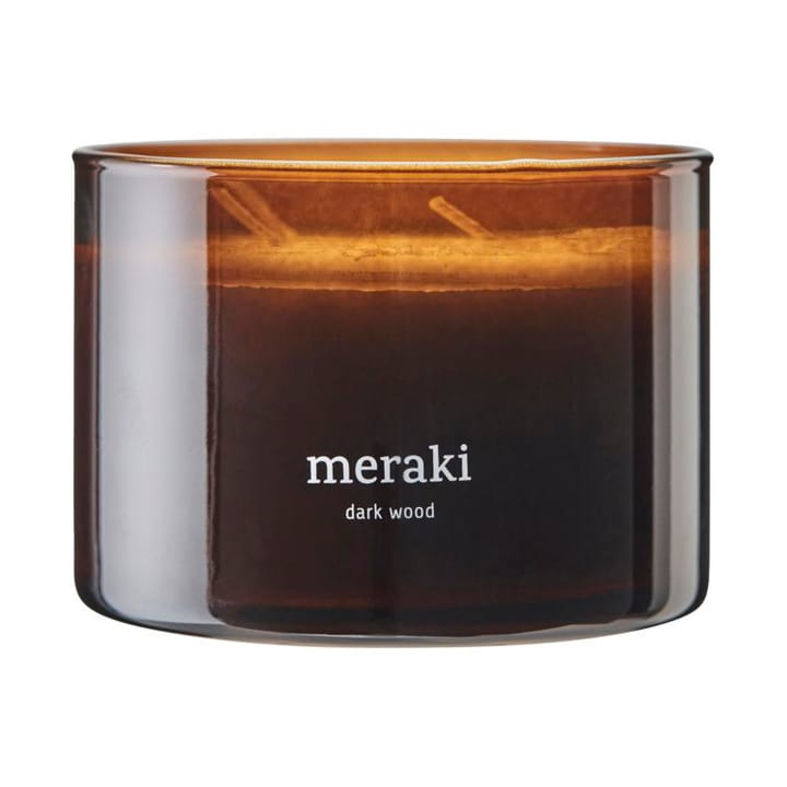 Meraki duftlys, 60 timer, Dark wood Meraki