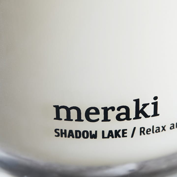 Meraki duftlys 60 timer, Shadow lake Meraki