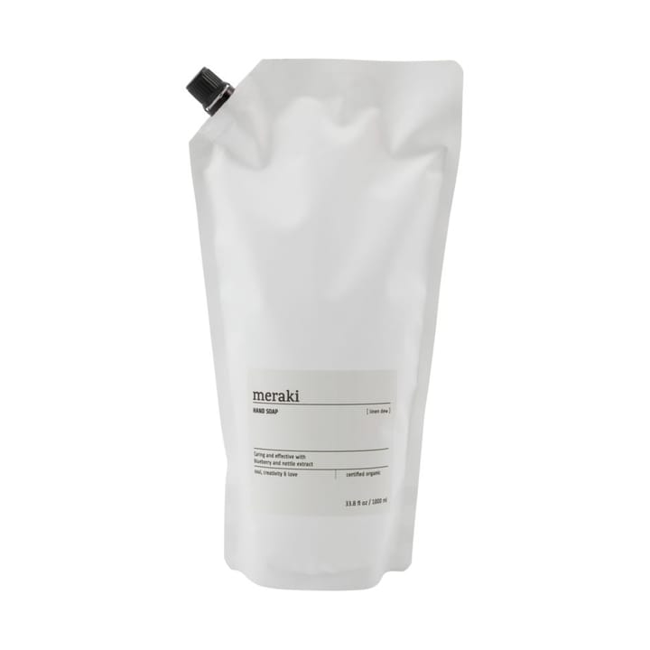 Meraki håndsæbe refill 1000 ml, Linen dew Meraki