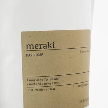 Meraki håndsæbe refill 1000 ml - Northern dawn - Meraki