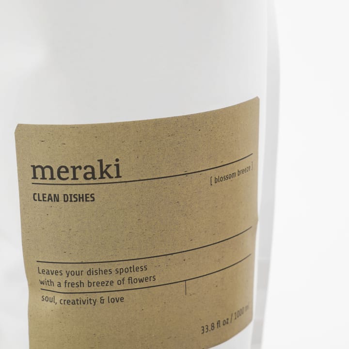 Meraki opvaskemiddel refill 1000 ml, Blossom breeze Meraki