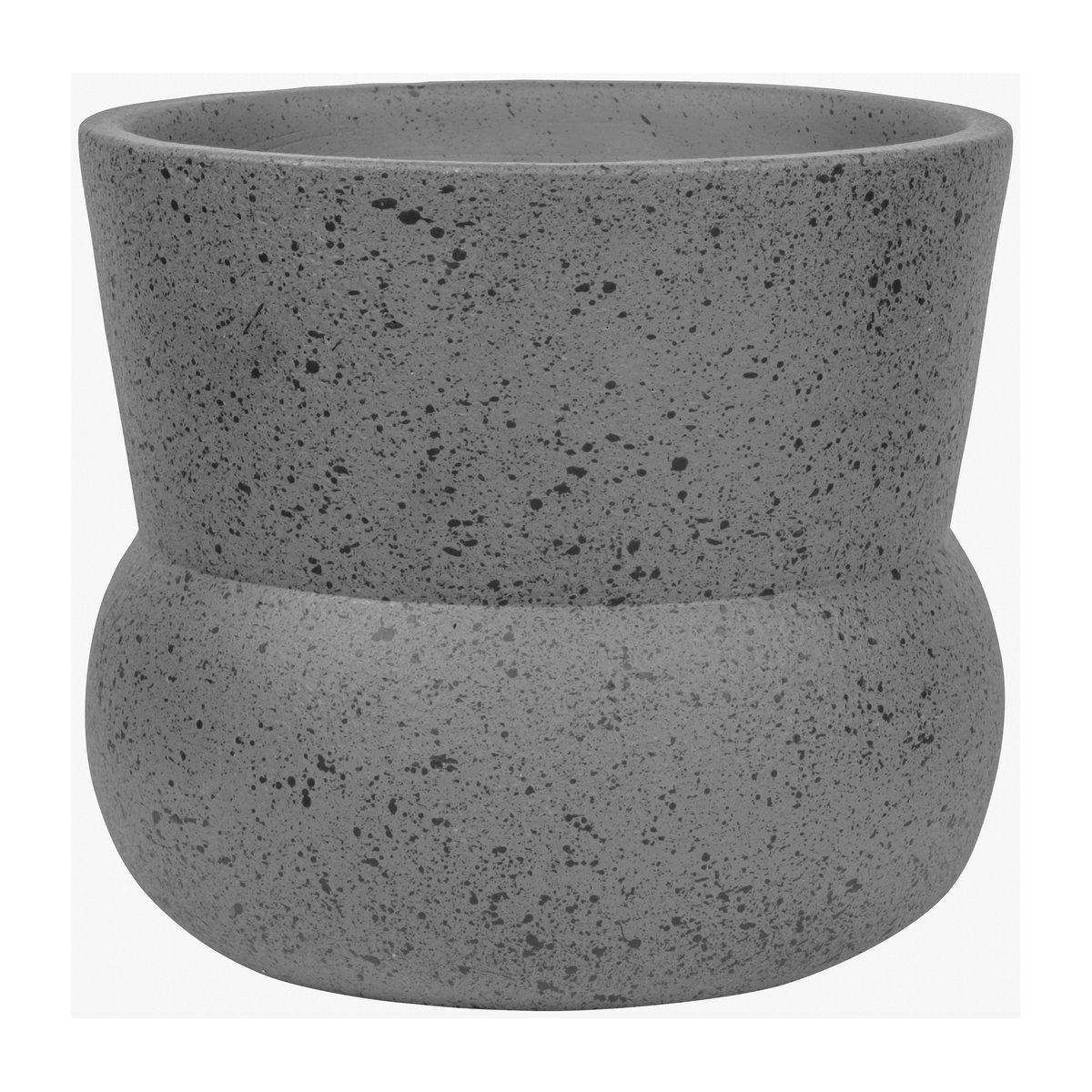 Mette Ditmer Stone blomsterkrukke Ø17 cm Grey