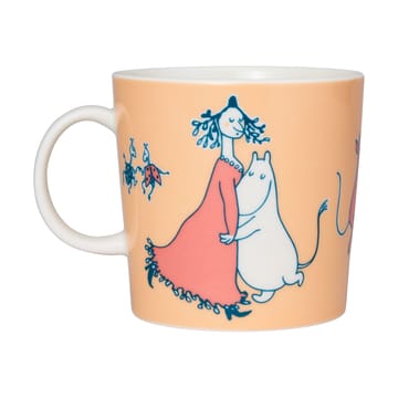 ABC Mumi krus 40 cl - A - Moomin Arabia