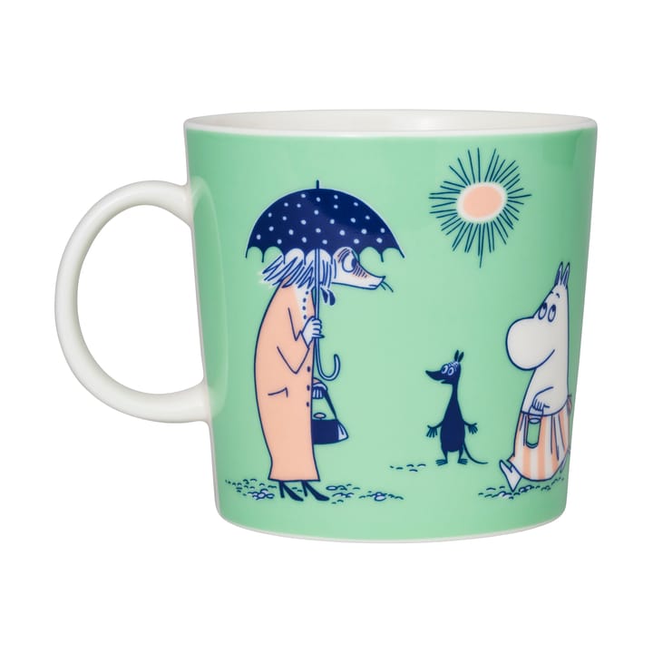 ABC Mumi krus 40 cl, I Moomin Arabia