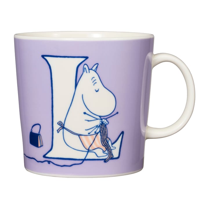 ABC Mumi krus 40 cl - L - Moomin Arabia