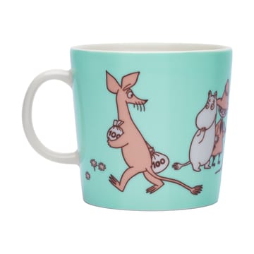 ABC Mumi krus 40 cl - P - Moomin Arabia