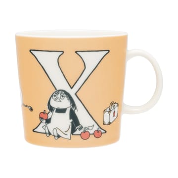 ABC Mumi krus 40 cl - X - Moomin Arabia