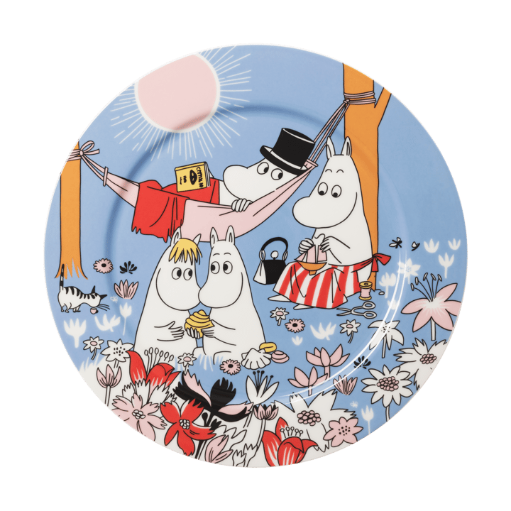 Family Time mumi serveringsfad - Ø30 cm - Moomin Arabia