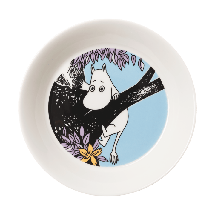 Friends Forever mumi assiet - Ø15 cm - Moomin Arabia