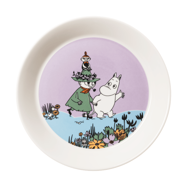 Friends Forever mumitallerken - Ø19,5 cm - Moomin Arabia