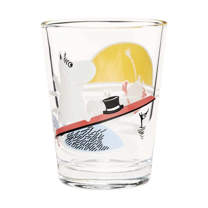 Mumi glas 22 cl - Aftendyn - Moomin Arabia