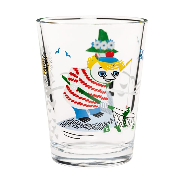 Mumi glas 22 cl, Fiskeri Moomin Arabia