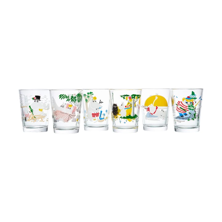 Mumi glas 22 cl, Fiskeri Moomin Arabia