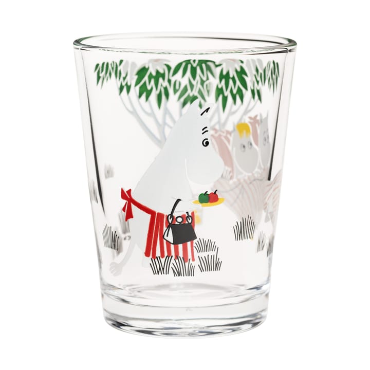 Mumi glas 22 cl - Hvilepause - Moomin Arabia