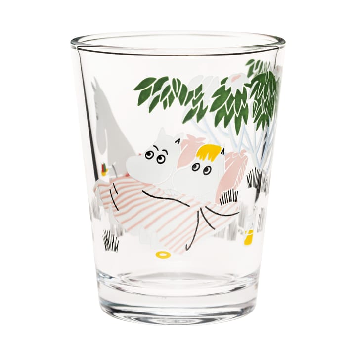 Mumi glas 22 cl, Hvilepause Moomin Arabia